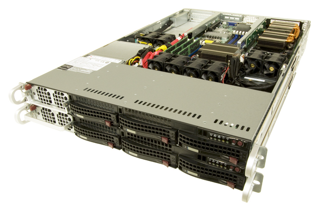 XI® WEBRAIDER™ 64X-1U CLUSTER SERVER - @XI Computer Chile - High ...