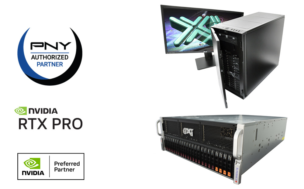 Stock tarjetas gráficas NVIDIA RTX PRO Blackwell para estaciones de trabajo y servidores HPC